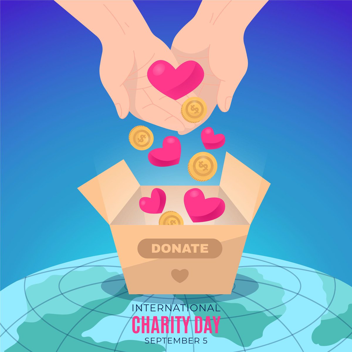 propmarktrust's tweet image. It’s the International Day of Charity. Why not support your own charity by making a donation. “Our Charity for Our People”  via the link below.

cafdonate.cafonline.org/4469#!/Donatio…