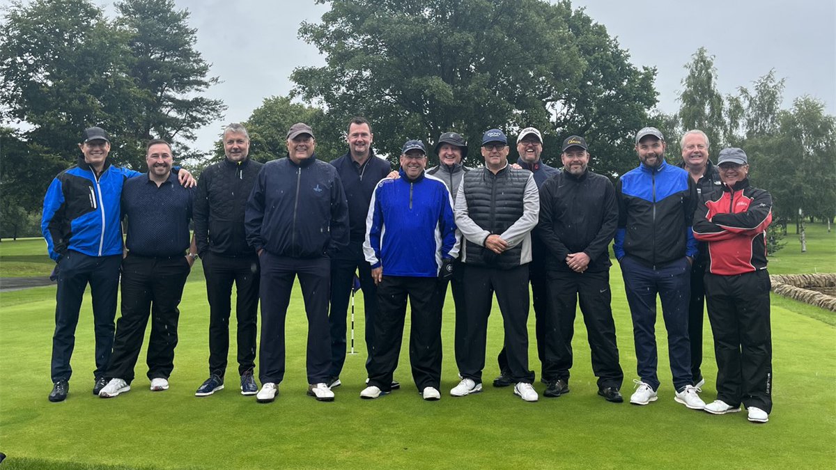 Golfers tee off to support GM Fundraising in Rapierstar’s annual charity event!
16 golfers from across the window industry recently competed in Rapierstar’s annual charity golf day to prepare for the upcoming GMF Cup &amp; raise money for <a href="/gmfundraising/">GM Fundraising</a> 
rapierstar.com/about/news/226…