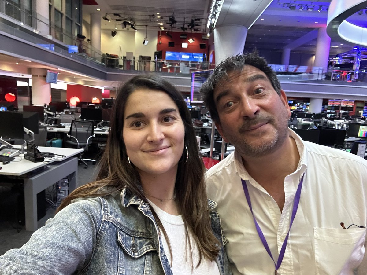 Took dad to work last night!! 🥹❤️ 📺