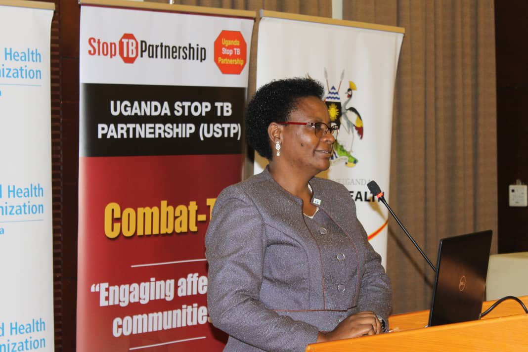 LukangaSamuel1's tweet photo. “As part of our strategic objectives, we look forward to increasing TB preventive treatment coverage to 90% from 76% by 2024/2025”-Dr.@TuryahabweStav2 

#YesWeCanStopTB https://t.co/HttxcoDQi3