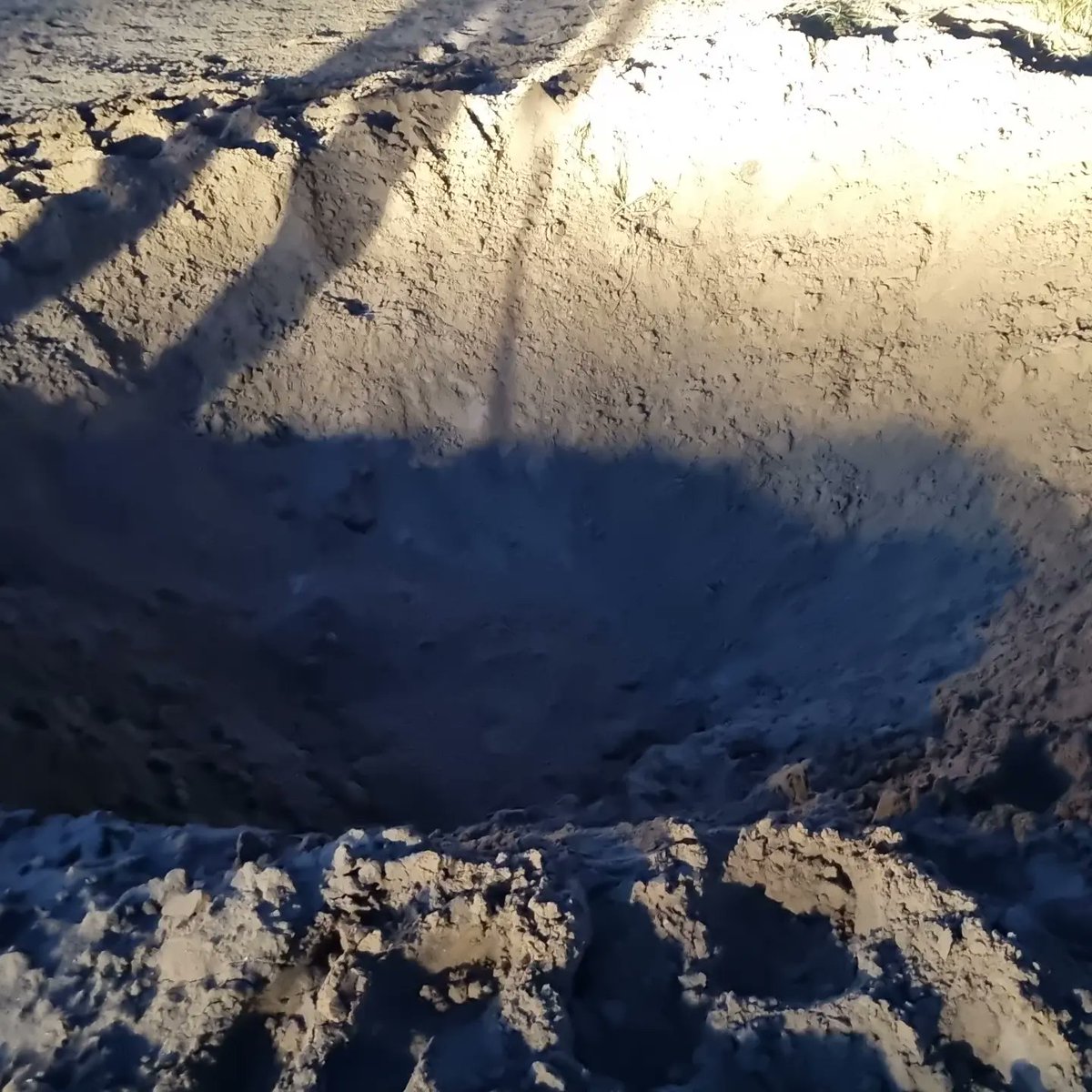 En voor wie het interessant vindt: nog een foto van de ontploffing en de aftermath :-)