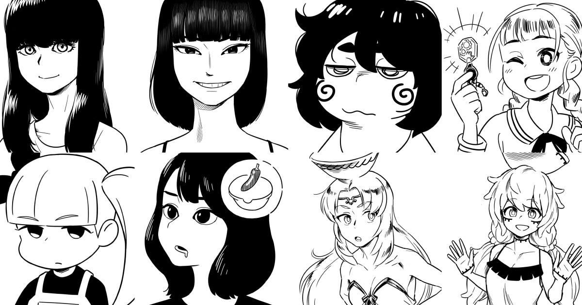 #三億アカウントの中から私を発掘してください 

最近毎日絵を描いてるのでよかったら見に来てください。 