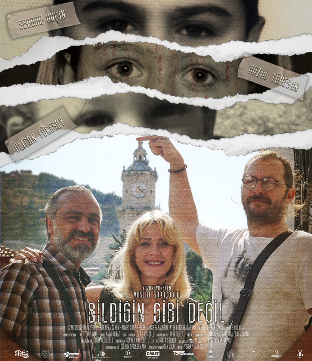 🍊 BİLDİĞİN GİBİ DEĞİL, 60. Antalya Altın Portakal Film Festivali’nin Ulusal Uzun Metraj Film Yarışması’nda yer alacak.  Festival 07-14 Ekim tarihleri arasında gerçekleşecek.

<a href="/AntalyaFF/">Antalya Altın Portakal Film Festivali</a>

#AntalyaFF2023 #60AntalyaAltınPortakal