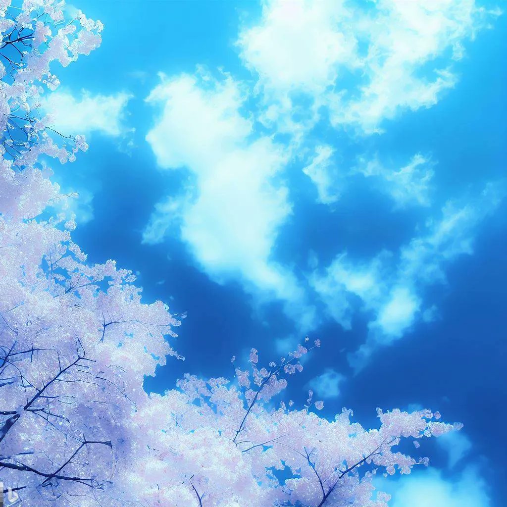 Unique Word: 青空 (Aozora)
Meaning: "Blue Sky"
Explanation: 青空 is a clear and bright blue sky. This view is often considered refreshing and beautiful. ☀️🌈 
#japanese #uniqueWord