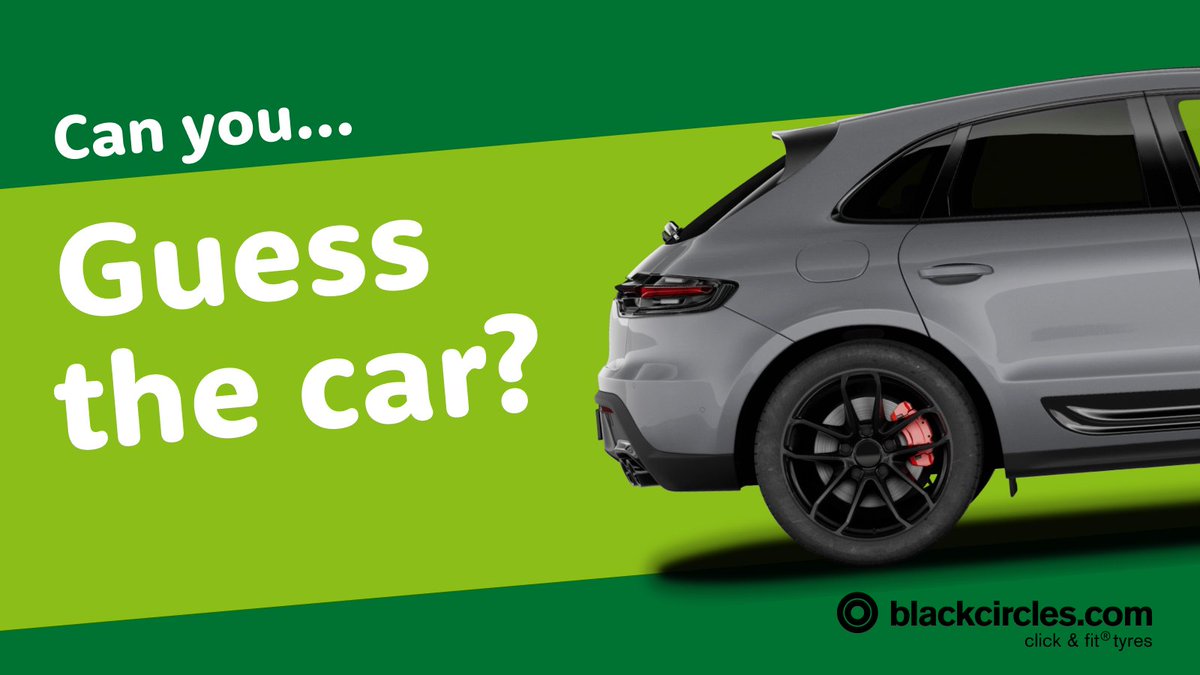 Fancy winning a £20 Amazon voucher? 

Comment below your guess.

🚘 What's the car? 🚘

Comp ends: Aug 12th.