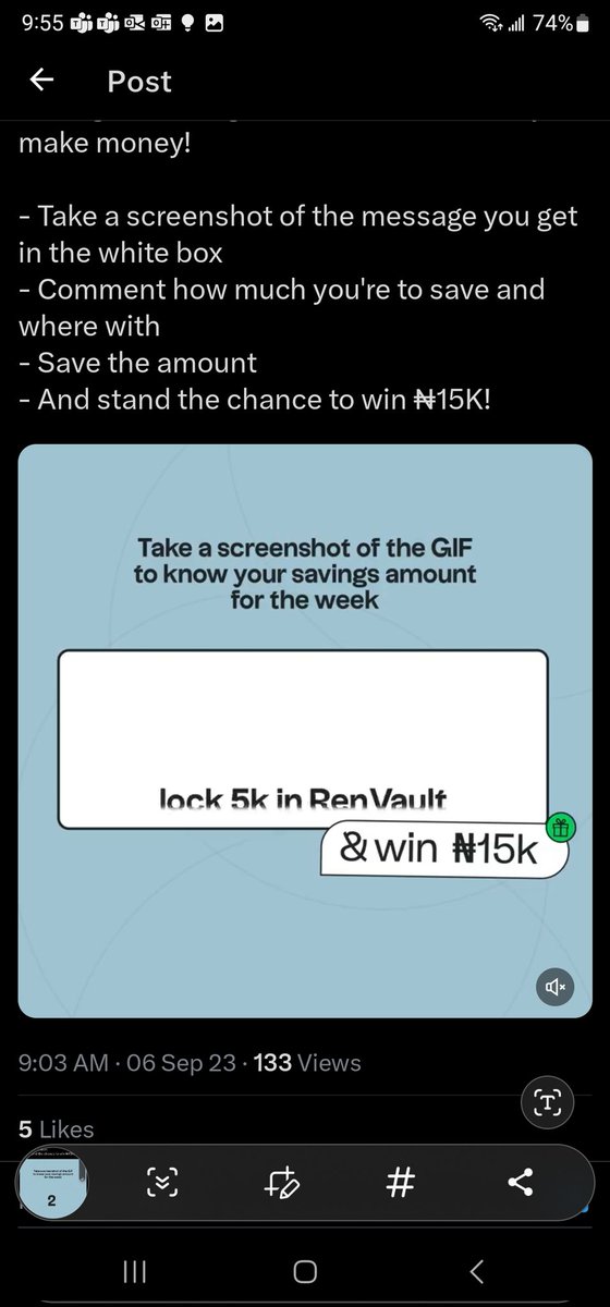 wisedman10's tweet photo. @Renmoney https://t.co/3P73QuY7QE