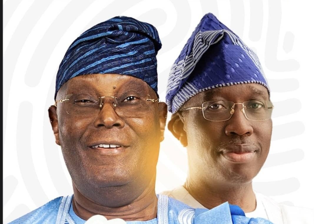 Where I stood for the election. Where I stand today. 

#RecoverNigeria
#AllEyesOnTheJudiciary #Okowalition <a href="/Rasheethe/">Abdul Rasheeth</a> <a href="/atiku/">Atiku Abubakar</a> <a href="/IAOkowa/">Dr. Ifeanyi Arthur Okowa</a> <a href="/TitiAtiku_/">Amina Titi Atiku Abubakar</a>