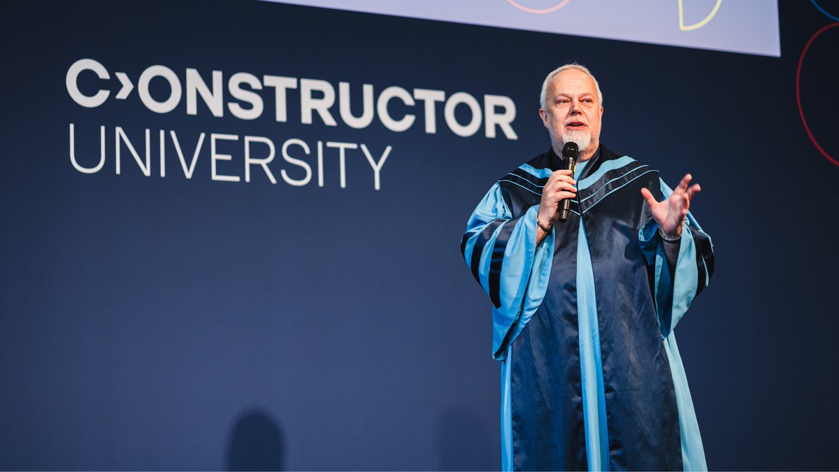 On September 1st, Dean @ArvidKappas ceremoniously opened the new academic year at Constructor University. A warm welcome to all freshies and wishing everyone a successful year! Read more ➡️ tinyurl.com/ycknh3wn