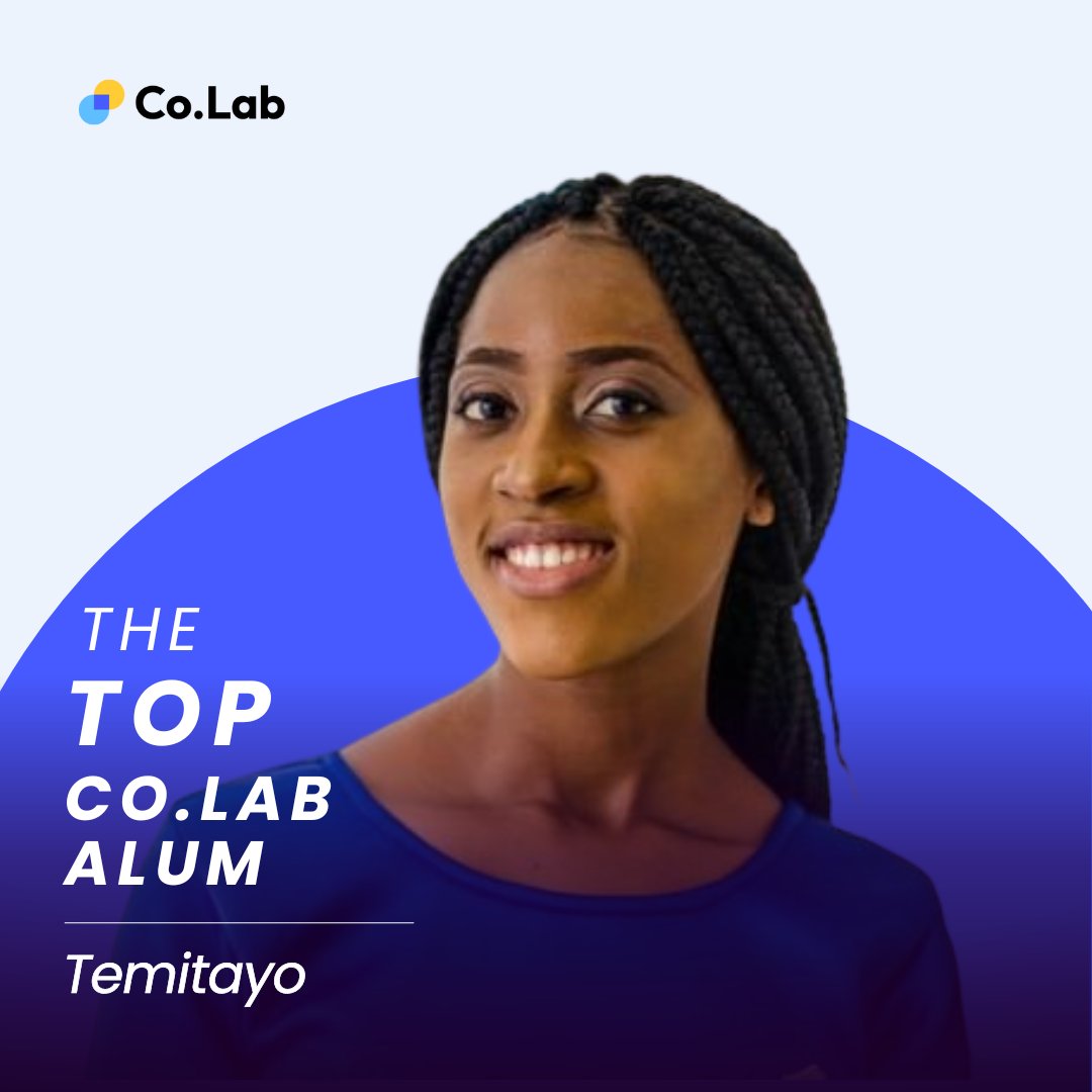 macjulie2's tweet photo. I’m super honoured to be recognized as one of the Top Co.Lab 🚀   https://t.co/gQOGtN1Ssq  Product alumni out of the 1000 Tech professionals they’ve trained. https://t.co/eZze3sB2Cx