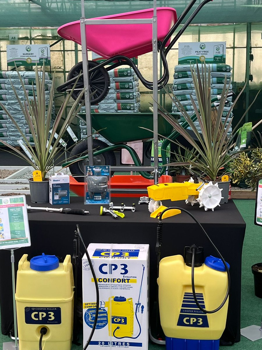 lbshorticulture's tweet photo. Thank you to everyone that visited our stand yesterday. 

If you're visting Four Oaks Trade Show today, please feel free to come and visit the team and our partner suppliers at our stand (A7-A15 + A27-A42 + A23-A26). @FOTS2023

#FOTS2023 #Horticulture #landscaping #irrigation https://t.co/mpF7egbu80