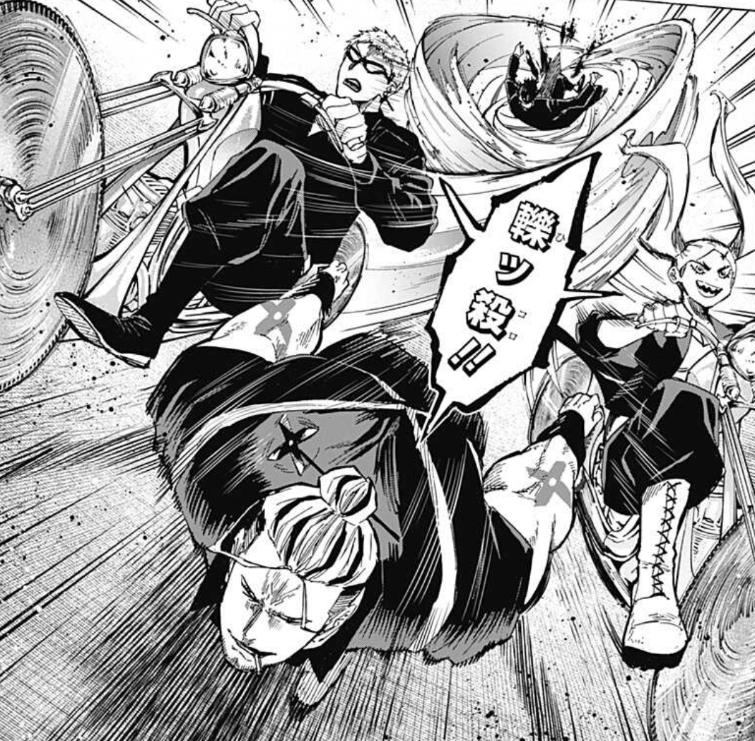 『轢ッ殺!!』🏍️🌪️🏍️が読めるのはマリッジトキシンだけ(多分)
どうぞよろしくお願いします!!🙏

https://t.co/tPt5QX2nD7 