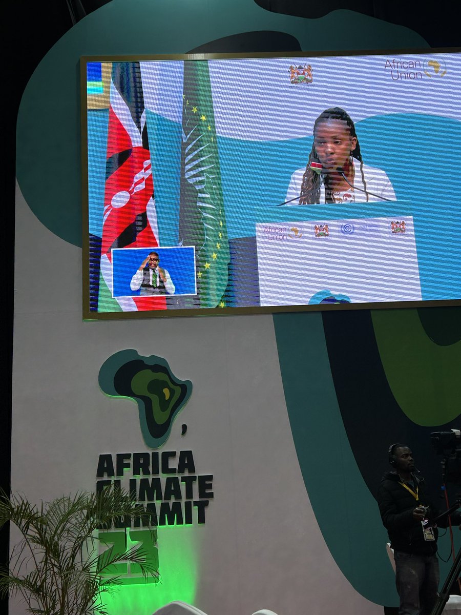 AndersRonquist's tweet photo. Final Day of #AfricanClimateSummit, soon the Nairobi Declaration will be presented! Sweden emphasises i.a. the need for locally led climate action + supporting solutions based on local experience @Sida @SwedeninKE @AfricaSweMFA https://t.co/2LPKX42FSY