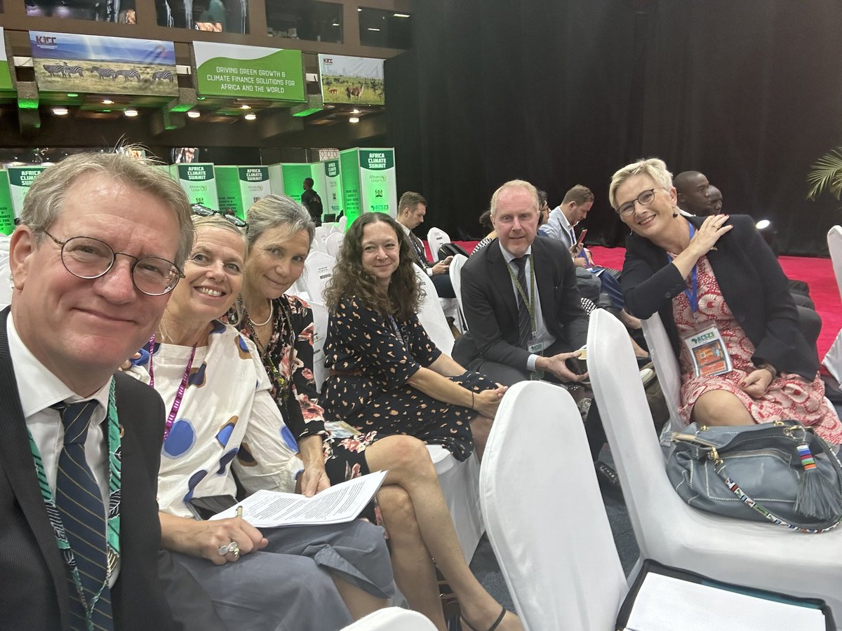 AndersRonquist's tweet photo. Final Day of #AfricanClimateSummit, soon the Nairobi Declaration will be presented! Sweden emphasises i.a. the need for locally led climate action + supporting solutions based on local experience @Sida @SwedeninKE @AfricaSweMFA https://t.co/2LPKX42FSY
