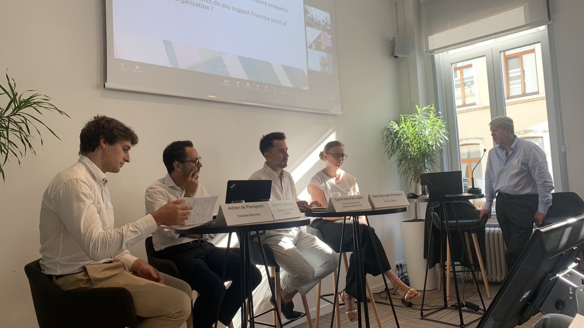 MEF4CAP's tweet photo. During our panel debate reflecting on potential improvements for the #MEF4CAP roadmap, our panellists discussed benefits for farmers, standardised data, technology infrastructure, and enabling technologies. https://t.co/SZYGWcJ178