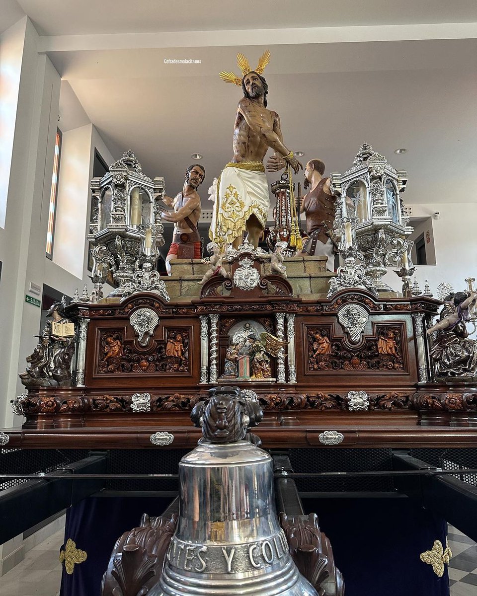 mlgcofradias18's tweet photo. Atado a la Columna de San Juan, recibiendo Azotes de pasión.
Foto 📷: @coframalacitano
@rcfusionadas @azotesycolumna
#SentirCofrade #SemanaSanta #Málaga #FusionadasMLG #Fusionadas #RCFusionadas #RealesCofradíasFusionadas #AzotesyColumna #AzotesyColumnaMalaga #CofradiasMLG https://t.co/Yws2rSVLRR