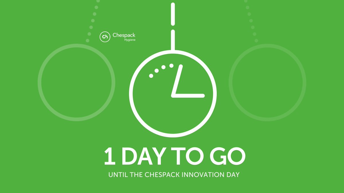 ChespackHygiene's tweet image. Just 1 day to go until the #chespackhygiene Innovation Day!

We&apos;re looking forward to hosting an exciting event focused on revolutionising the #cleaningindustry. Get ready for the latest advancements in #cleaningtechnology and #sustainable products designed to enhance efficiency.