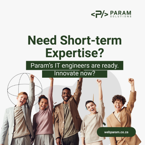ParamSolut1ons's tweet photo. We might just be the solution to your problem. 😊👍 https://t.co/T6Cp7Z0jkn