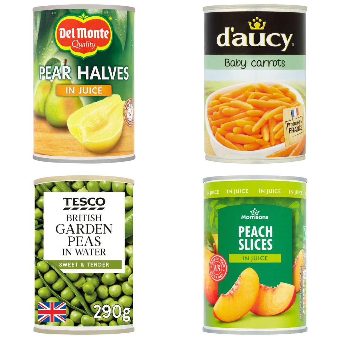 This week the #Foodbank could really do with donations of tinned vegetables and fruit.
Every donation goes to help local people struggling to afford the essentials - thank you 😊
#OurEssentials #WishListWednesday