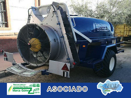 REMOLQUES AGRICOLAS Y MAQUINARIA MARCA GOMEZ REDONDO, S.L. asociado fabricante de maquinaria agrícola: remolques, cisternas, aperos, atomizadores... con más de 50 años de experiencia. 
📍 La Roda de Andalucía (Sevilla)
🔗 remolquesgomezredondo.es
#maquinariaagrícola #remolques