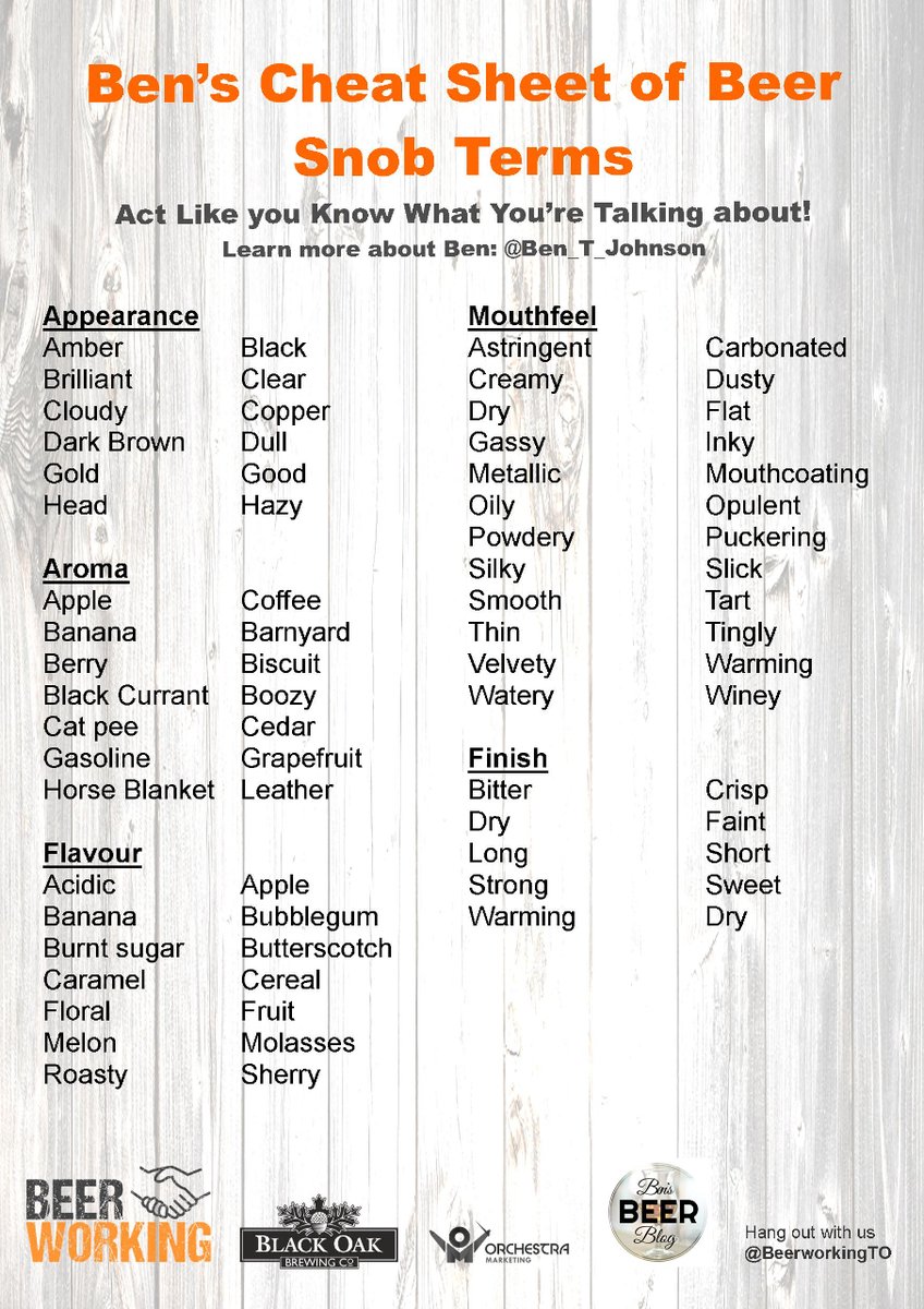 Cheat sheet cheat, so you know-know 😜