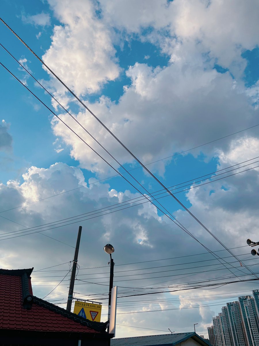 sky scenery cloud outdoors no humans power lines utility pole  illustration images