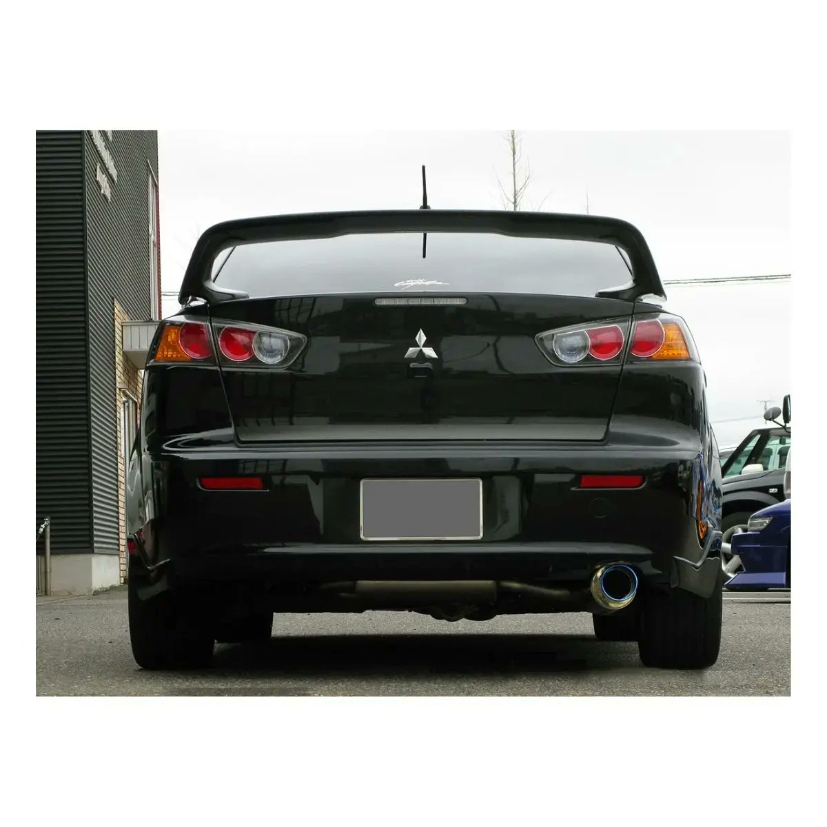 GPSPORTS_twit's tweet photo. GPSPORTSの商品をご紹介👏🏻
＼EXAS EVO Tuneマフラー／

🤍適合車種:三菱 ギャランフォルティス /
🤍ギャランフォルティススポーツバック
🤍車両型式:DBA-CY4A / DBA-CX4A
エンジン型式:4B11(NA)
近接排気騒音:87db
#gpスポーツ
 #EVOTune
#ミツビシ #ギャランフォルティス
#cy4a 

品番☞ 250142 https://t.co/9icjSf4PwG