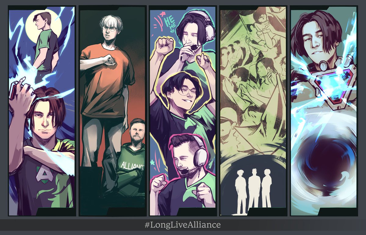 theAllianceGG's tweet photo. One last chapter to write this season! #LongLiveAlliance https://t.co/2tktnMWzA1