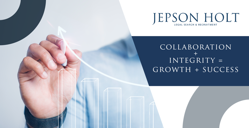 Jepson Holt is a leading legal recruiter because we believe in making the right match without wasting anyone’s time or energy in the process.

We find candidates who are driven and committed. And we connect them with firms where they can thrive.

pulse.ly/0xe2ovqe50