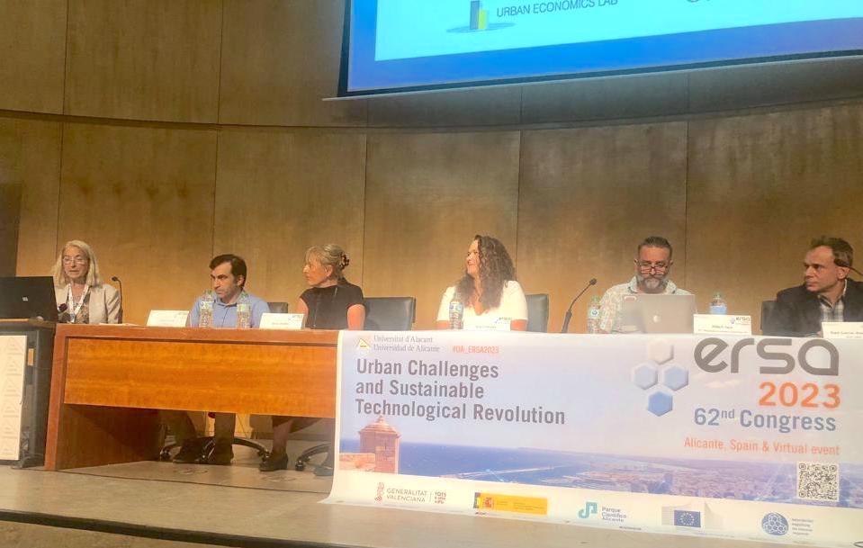unececities's tweet photo. 📍The UNECE-REM roundtable at the 62nd European Regional Science Association (ERSA) Congress focused on “Housing affordability, energy efficiency and health, policy challenges: The applicable regulations in cities &amp; regions”🏠

➡️Find out more: https://t.co/qgy3dnu7Pj https://t.co/nBEVHs5cEx