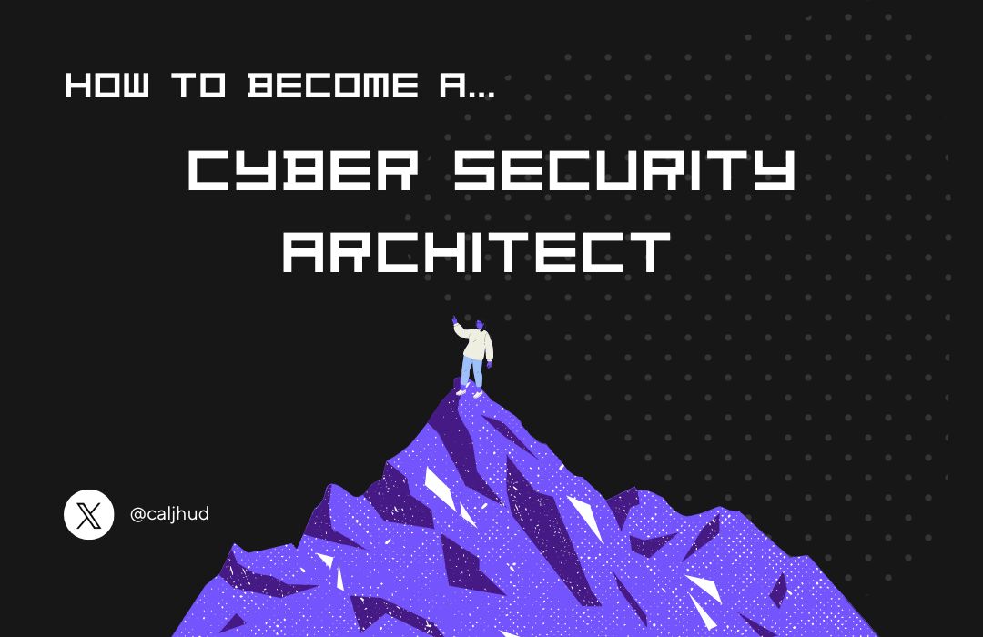 How to become a Security Architect! 🚨 Would you like to design how security operates across an enterprise? I'll cover the following: -What's a Security Architect -What skills are required -What experience you need -What certifications you need -How you can prepare today