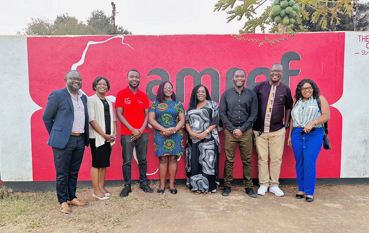 Amref Health Africa (@amref_malawi) on Twitter photo We were excited to have <a href="/GirlsNotBrides/">Girls Not Brides</a> yesterday led by Mundia Situmbeko - Africa Engagement Officer and Peace Namayanga - Partnership & Impact Manager to discuss strategic areas of interest and partnerships.
#partnership #strategy #endchildmarriage #endsgbv #impact #health We were excited to have <a href="/GirlsNotBrides/">Girls Not Brides</a> yesterday led by Mundia Situmbeko - Africa Engagement Officer and Peace Namayanga - Partnership & Impact Manager to discuss strategic areas of interest and partnerships.
#partnership #strategy #endchildmarriage #endsgbv #impact #health