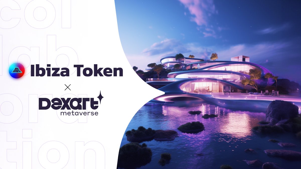 dex.art nxt.ibizatoken.com DEXART Metaverse and Ibizatoken partner to bring the #Ibiza culture to the metaverse The partnership will see the creation of a dedicated space (IbizaMeta) in the DEXART #metaverse for Ibiza artists and businesses to showcase…