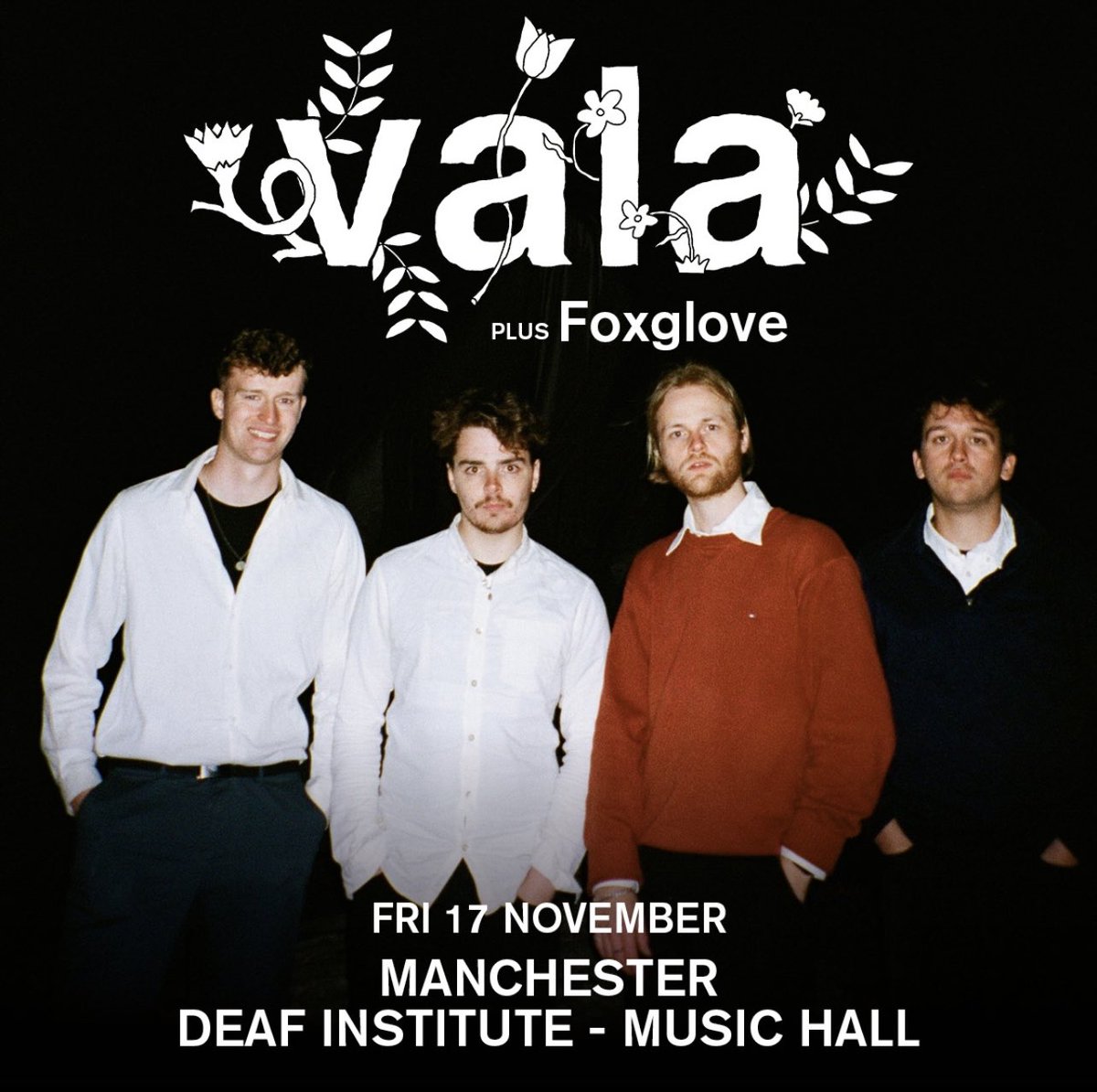 DeafInstitute's tweet photo. Manchesters very on @VALAmanchester is on sale now! Grab tix: https://t.co/RuNY27A0YK https://t.co/c3h6cYJpOe