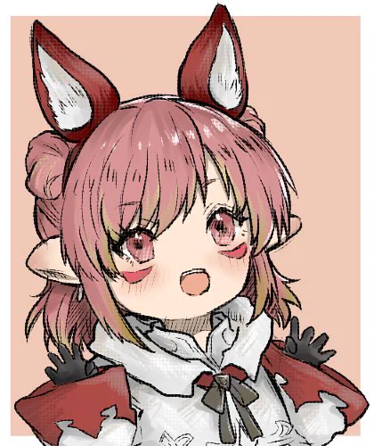 ご依頼ありがとうございました～!#FF14 #FFXIV #ララフェル 