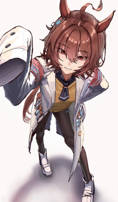 タキオン
#ウマ娘
#アグネスタキオン 