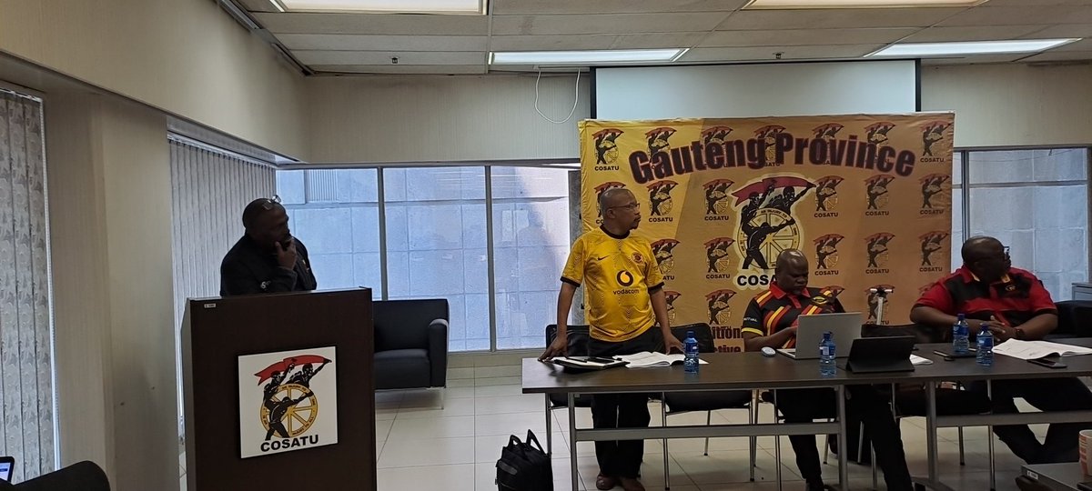 _cosatu's tweet photo. Now, Workers College is tabling a presentation at #COSATU #NEDCOM in relation to worker education and training geared towards empowering workers, #shopstewards and officials across all unions and federations in South Africa #SkillsRevolution #ClassConsciousness #ClassStruggle https://t.co/nXyU1Gjpj9