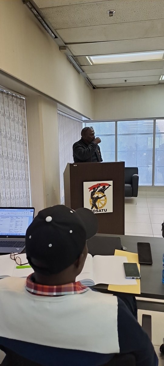 _cosatu's tweet photo. Now, Workers College is tabling a presentation at #COSATU #NEDCOM in relation to worker education and training geared towards empowering workers, #shopstewards and officials across all unions and federations in South Africa #SkillsRevolution #ClassConsciousness #ClassStruggle https://t.co/nXyU1Gjpj9