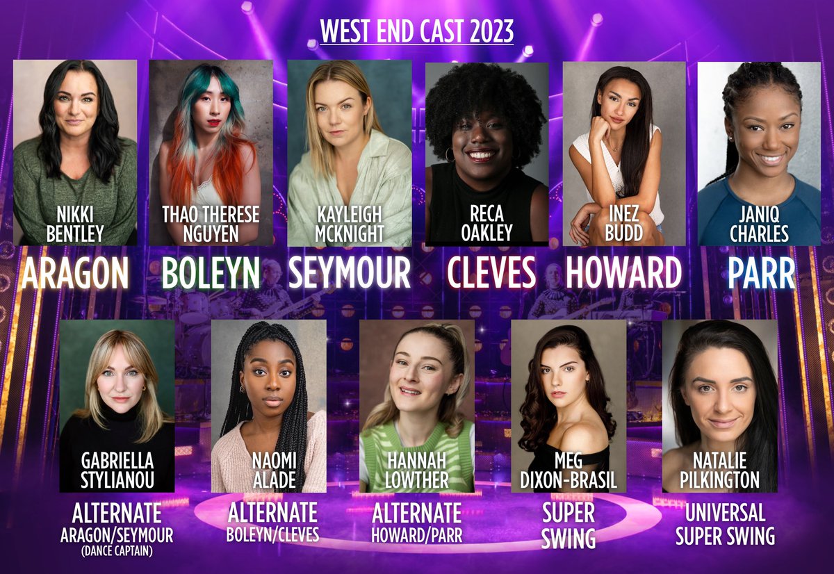 sixthemusical's tweet image. Welcome to the show West End Queens!!! 😆💜👑 Taking reign from 17 Oct. The new cast had such a blast meeting for the first time at the iconic @lastminute_com @TheLondonEye - soaring over the London skyline! #CastAnnouncement #WestEnd #SIX #Queendom