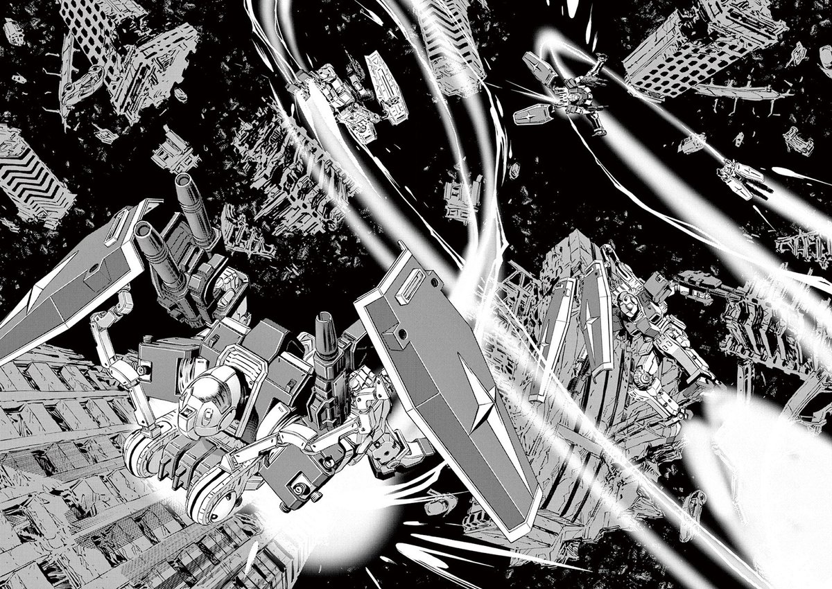シリーズ累計500万部突破!壮大なスケールと圧倒的画力で描かれる、太田垣版ガンダム!(8/9)

👇続きを読む
https://t.co/UJ60gxQ8rC 