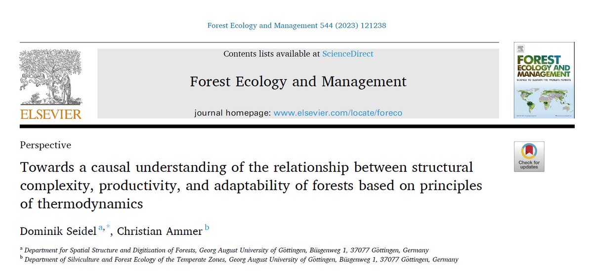 Biodiversity Exploratories Research tweet media