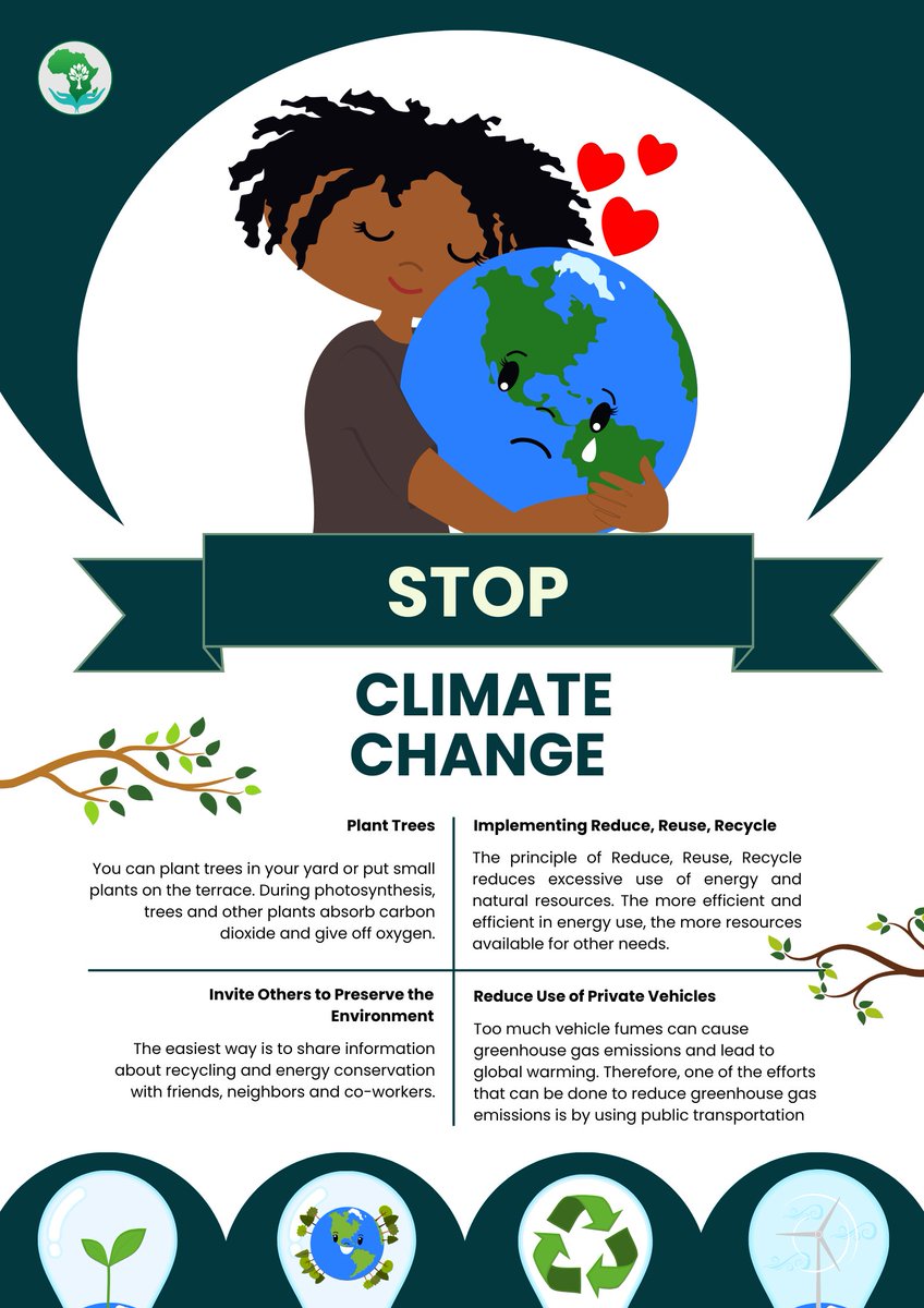 These are just a few tips available to help us achieve climate mitigation and adaptation. It is important to remember that no single approach is perfect and that a variety of strategies will likely need to be employed in order to create meaningful change
#climateactionnow #accai