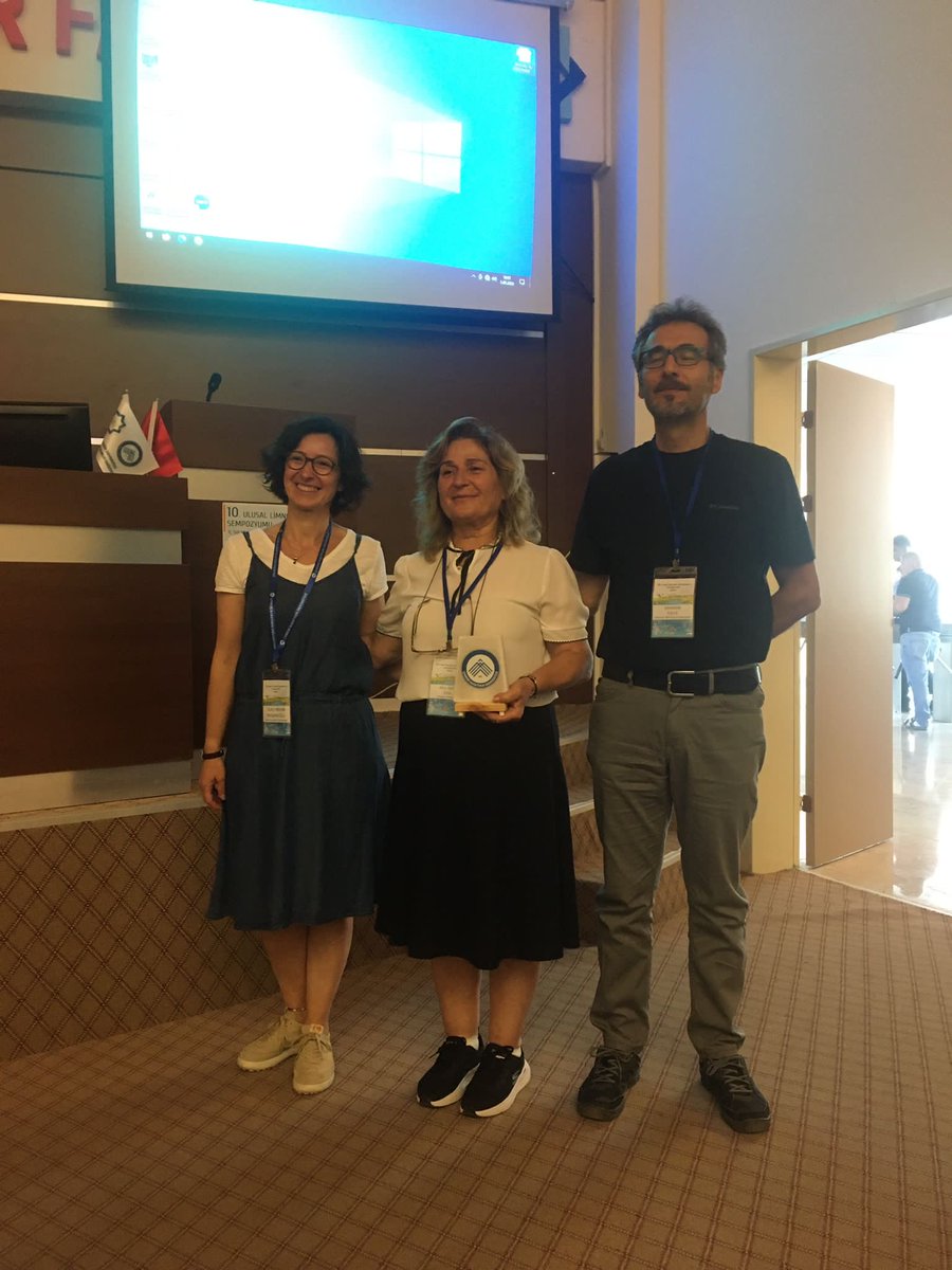 corakyerlerkazi's tweet photo. Çankırı Karatekin Üniversitesi 10.Ulusal Limnoloji kongresinde Çorakyerler çalışmalarını anlattık https://t.co/AUd36stCeu