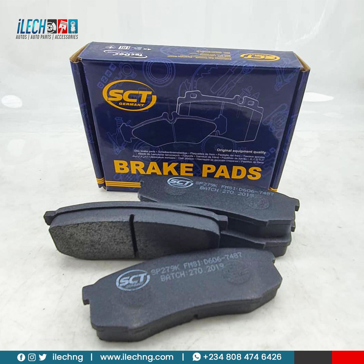 ilechng's tweet photo. Managing a poor brake pad is not smart, it is an expensive risk you definitely shouldn’t be taking. In fact, when you deepen it, brake failures are not really accidents but rather, the consequence of neglect.
Do not make the same mistake; prevent brake failures 
#ilechng #iLech https://t.co/razi72IlPF