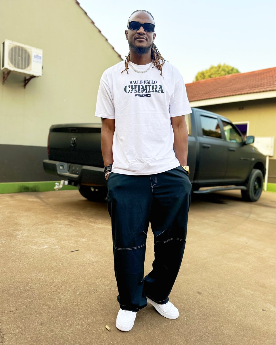 Make sure mu weekend you are rocking your Hallo Hallo T-Shirt the most trending brand right now. Come buy yours at JP Studios anytime between 8am and 4pm Monday to Friday. Or contact Fortune on +263773620162