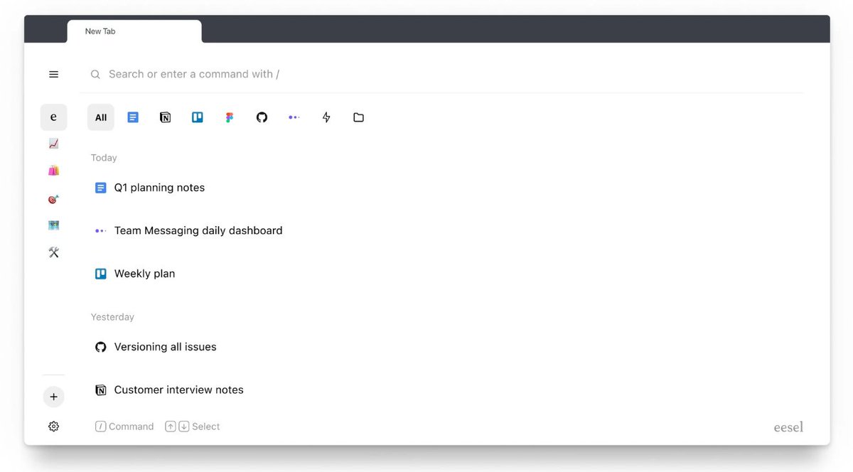 Eesel App tweet media