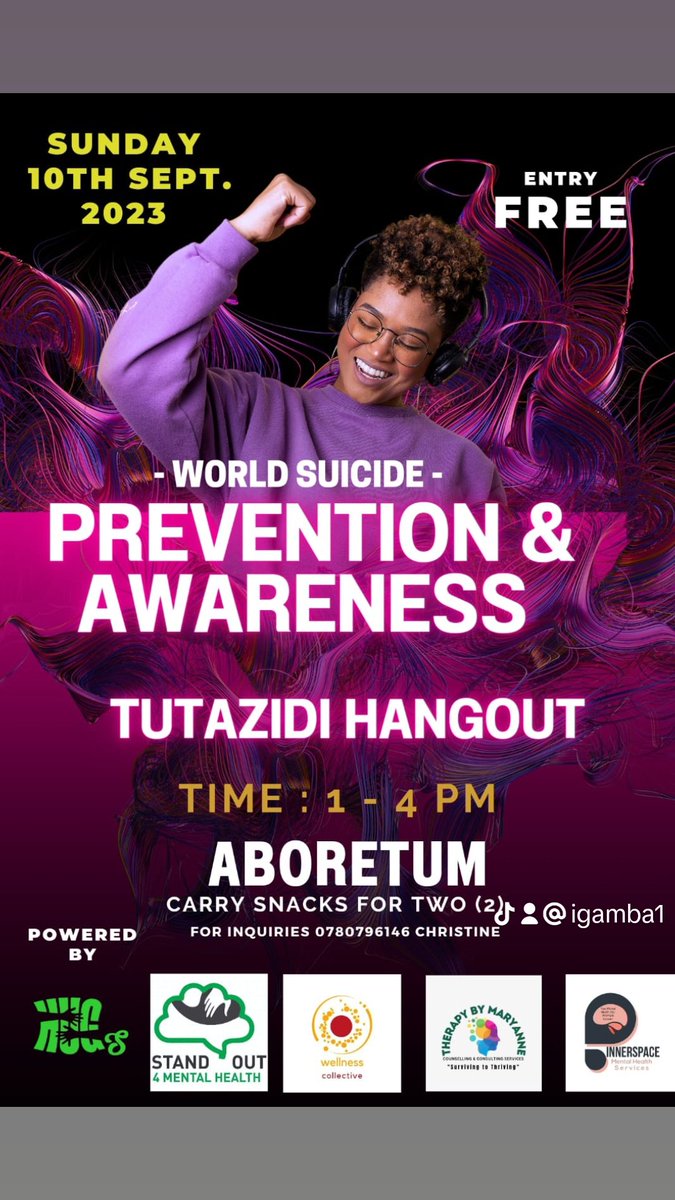 jm_igamba's tweet photo. Even in the tough moments there is hope. Life is full of ups and downs, and you have the strength to overcome challenges. With the right support, you can find your way through the toughest times.
#SuicidePreventionMonth #SuicidePreventionAwarenessMonth https://t.co/dn42huDju3