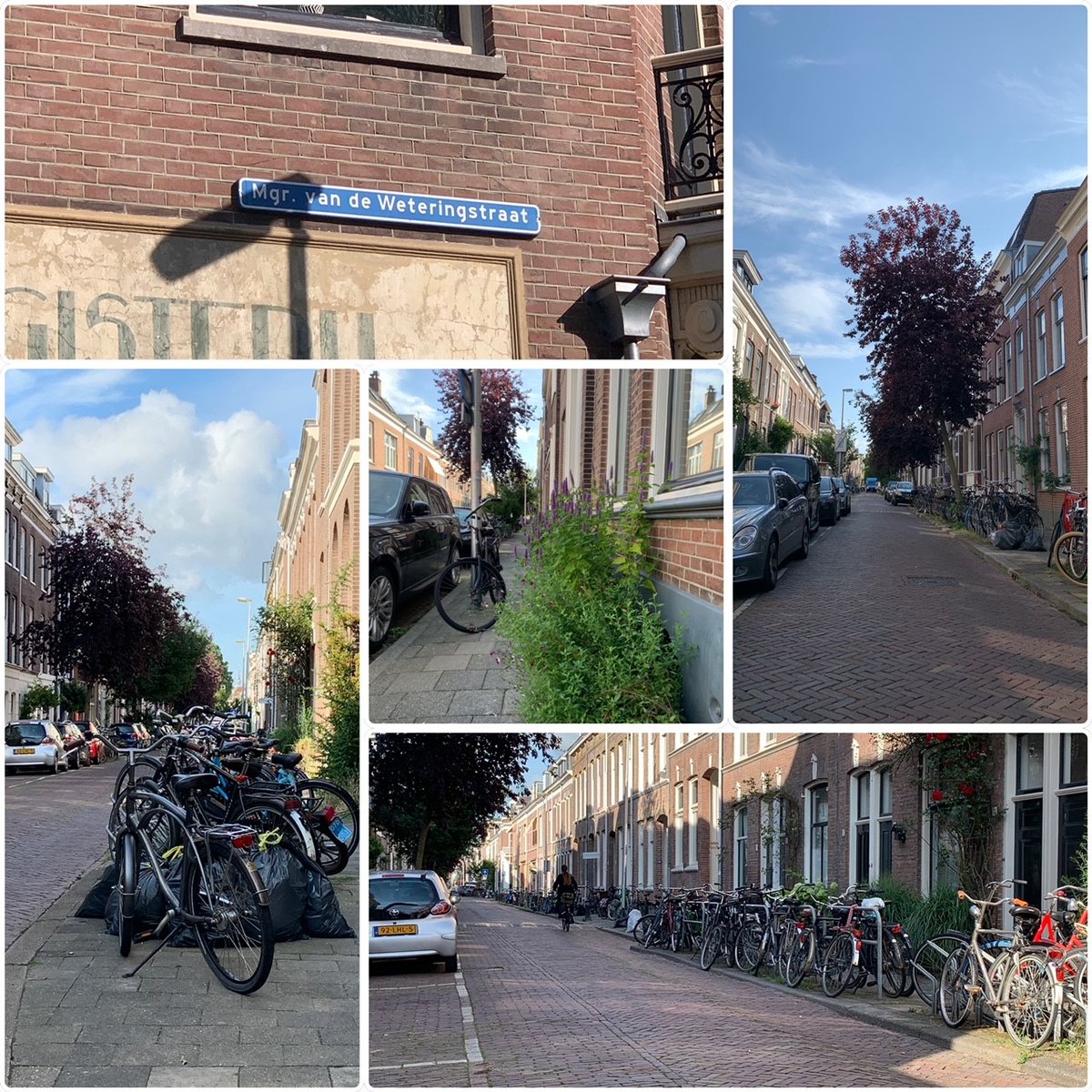 De gemeenteraad gaat op dinsdag 12 september graag in gesprek over het samen wonen in de straat. We verzamelen om 18.30 uur op het pleintje voor de deur van Monseigneur van de Weteringstraat 13. Aanmelden? raadsinformatiebijeenkomst@utrecht.nl o.v.v. RidW Oost 12 september
