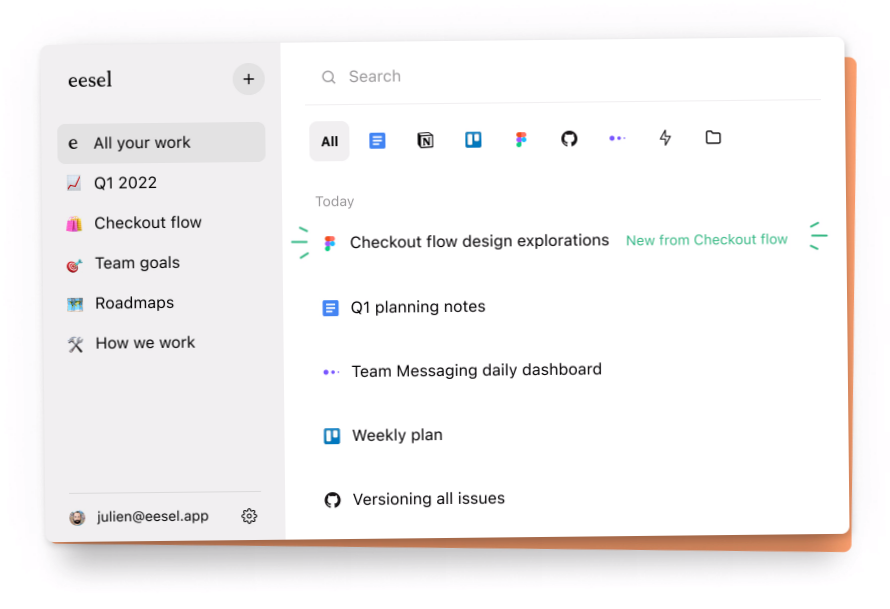 Eesel App tweet media
