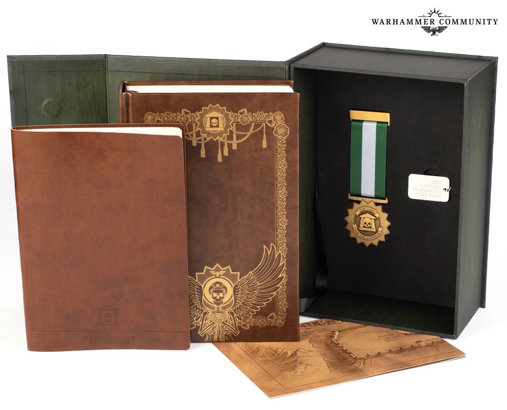 Daemon_Hammer's tweet image. I’m giving away a copy of the Fall of Cadia Mega edition. To have a chance at winning it just like, repost &amp;amp; reply to this tweet with some of your own hobby (pics, ideas, whatever you want). Winner will be chosen at random next week #Warmongers #WarhammerCommunity 👍🏼