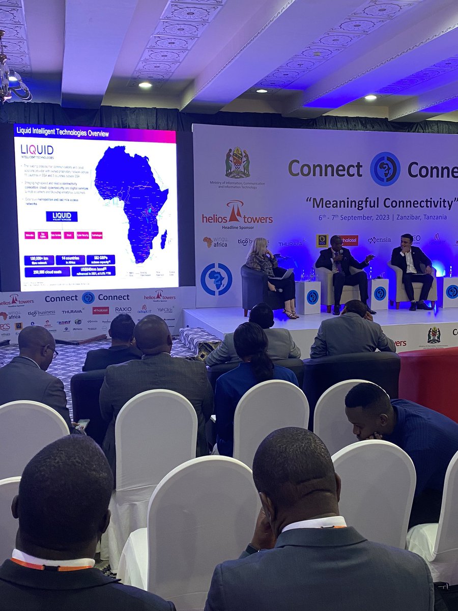 ZahidJaffer's tweet image. @sam_nkusi speaking at the #C2C summit on #MeaningfulConnectivity #LiquidIntelligentTechnologies #Connect2Connect #Zanzibar